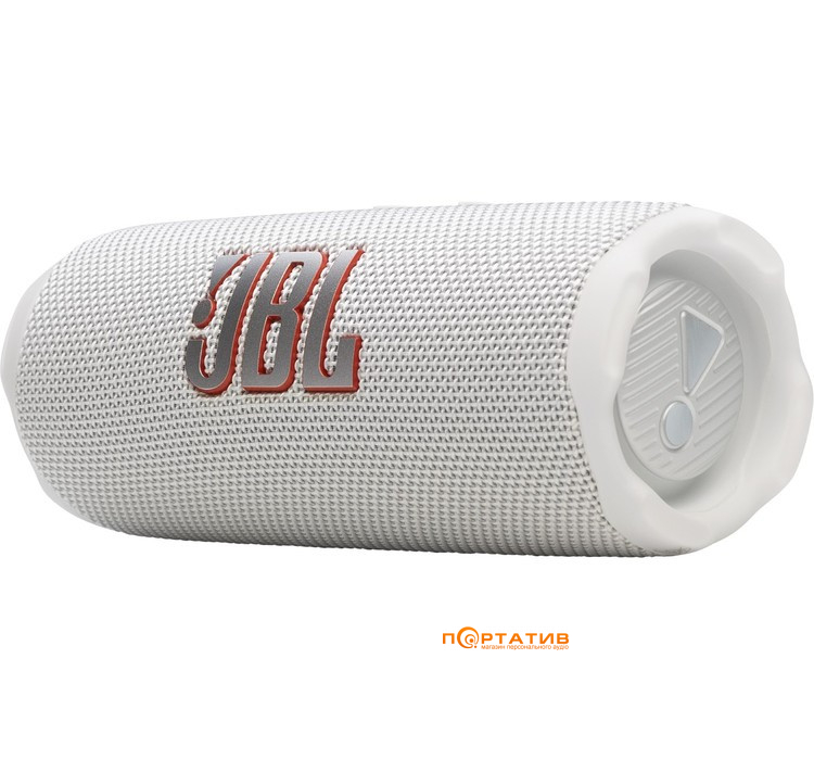 Акустика JBL Flip 7 White (JBLFLIP7WHT)