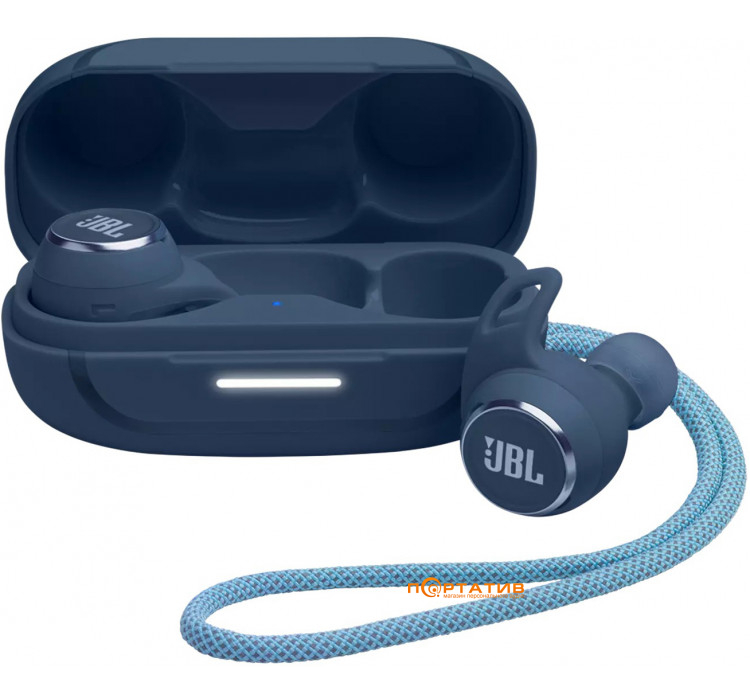 Навушники JBL Reflect Aero Blue (JBLREFLECTAEROBLU)