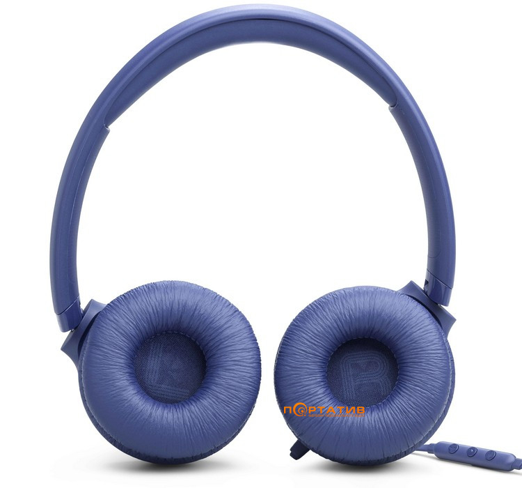 Навушники JBL Tune 530C Blue (JBLT530CBLU)