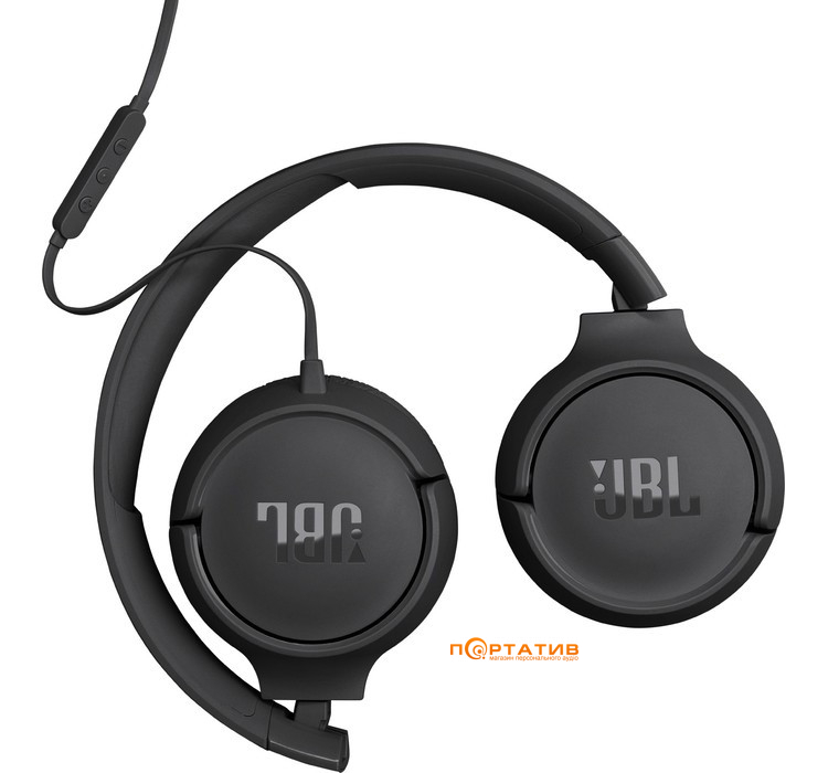 Навушники JBL Tune 520C USB-C Black (JBLT520CBLK)