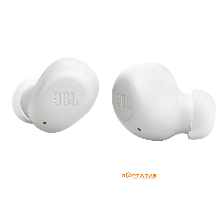 Наушники JBL Wave Buds White U (JBLWBUDSWHT)