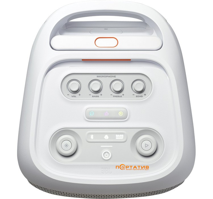 Акустика JBL PartyBox Stage 320 White (JBLPBSTAGE320SWEP)