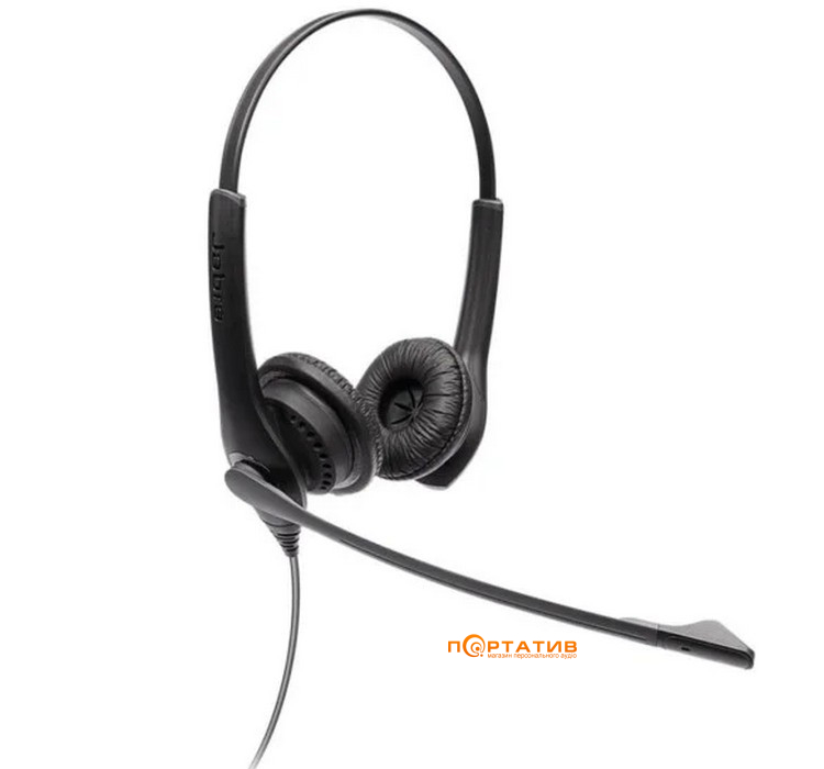 Гарнитура Jabra BIZ 1100 EDU Stereo 3.5mm (1159-0139-EDU)