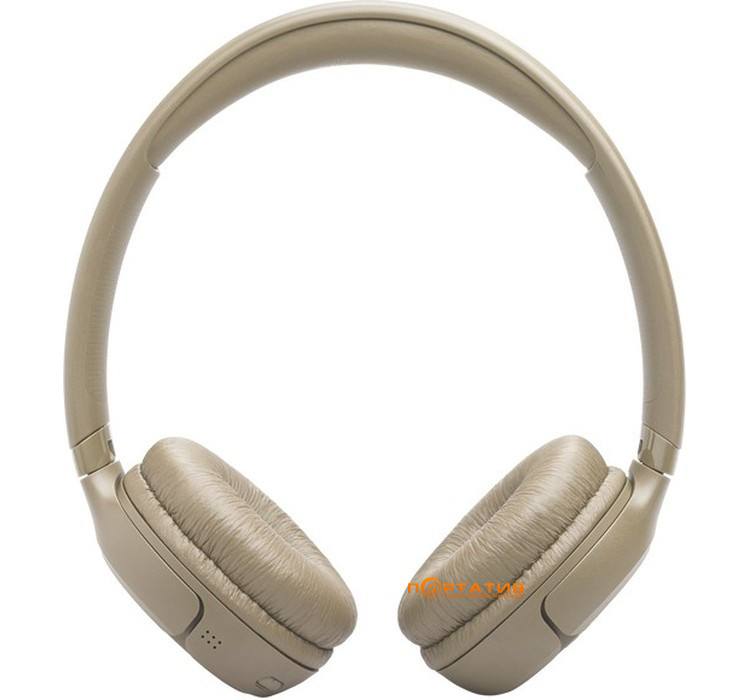 Наушники JBL T530BT Beige (JBLT530BTBEGEU)