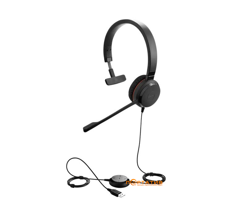 Гарнитура Jabra Evolve 30 II USB-C/A MS Mono (5393-823-369)