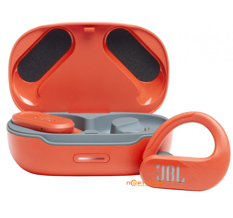 Наушники JBL Endurance PEAK 2 Coral (JBLENDURPEAKIICO)