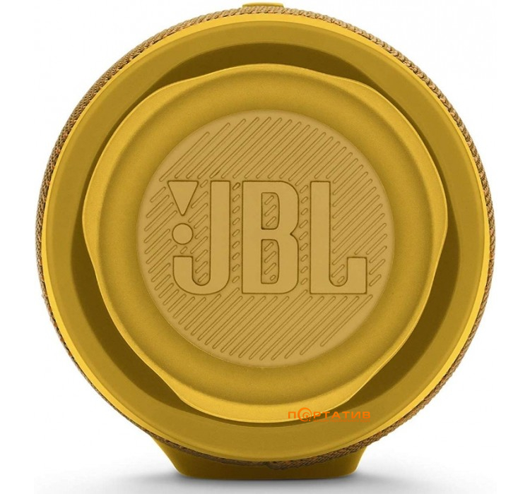 JBL Charge 4 Yellow Mustard