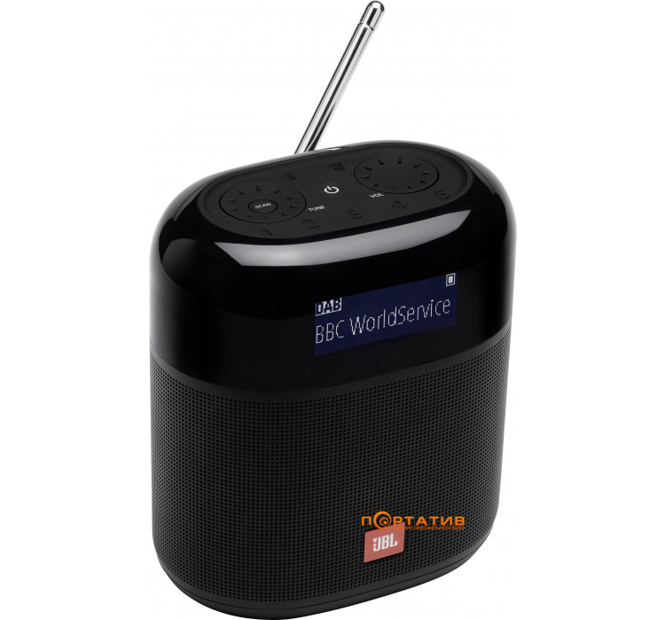 Акустика JBL Tuner XL Black (JBLTUNERXLBLKEUNA)