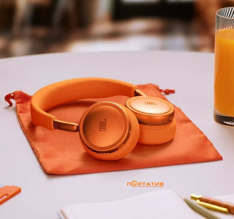 Наушники JBL Live 680NC Orange (JBLLIVE680NCORG)