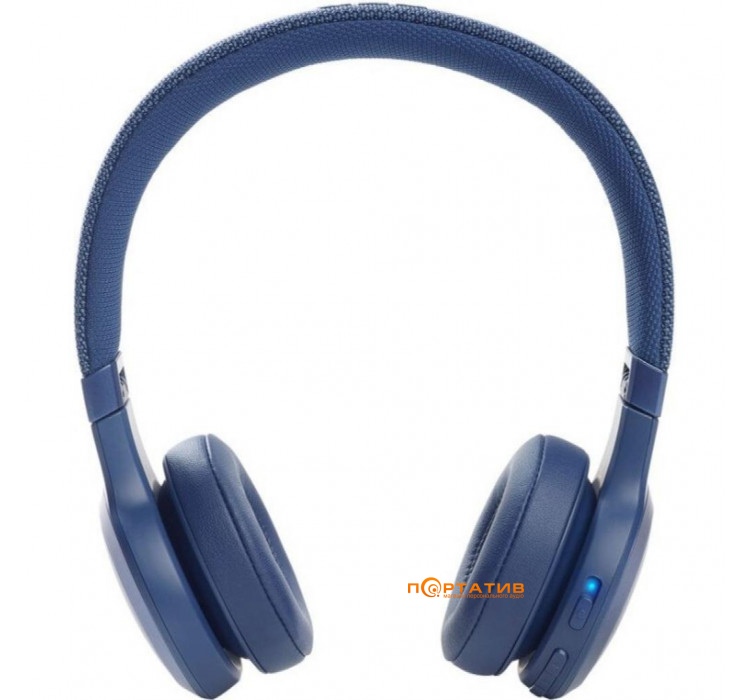 Наушники JBL Live 460NC Blue (JBLLIVE460NCBLU)