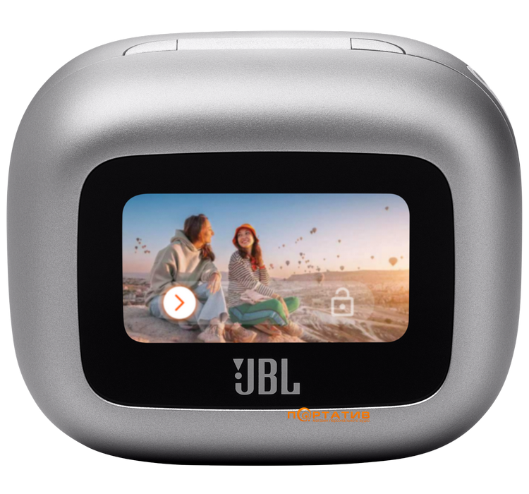Наушники JBL Live Buds 3 Silver (JBLLIVEBUDS3SIL)
