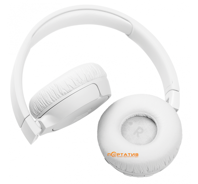 Наушники JBL Tune 660 NC White (JBLT660NCWHT)