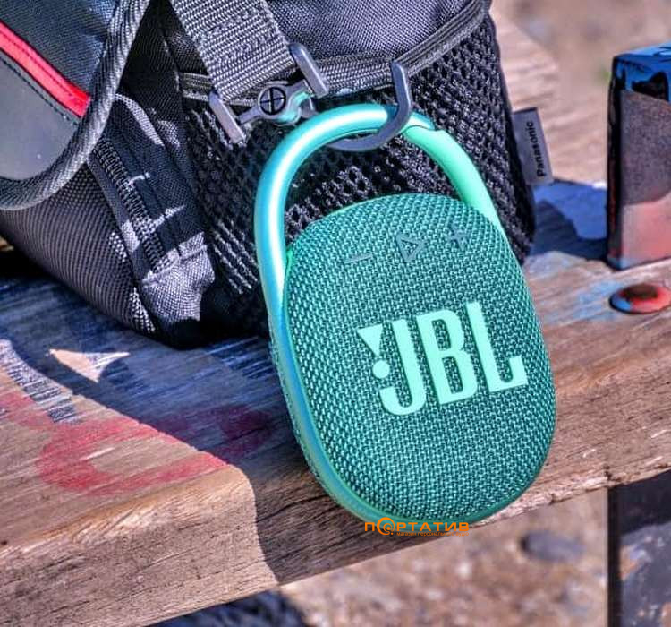 Акустика JBL Clip 4 Teal (JBLCLIP4TEAL)