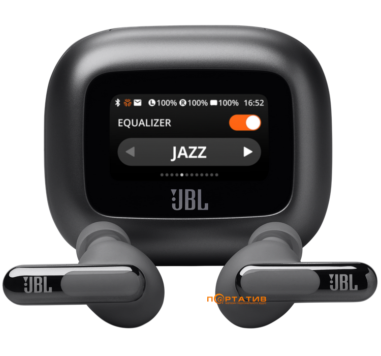 Навушники JBL Live Beam 3 Black (JBLLIVEBEAM3BLK)