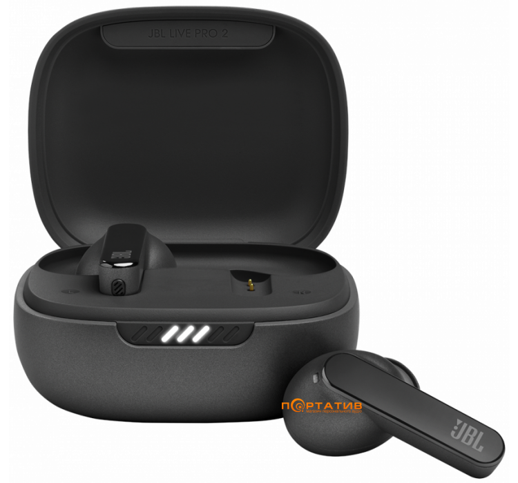 Наушники JBL LIVE PRO 2 TWS Black (JBLLIVEPRO2TWSBLK)