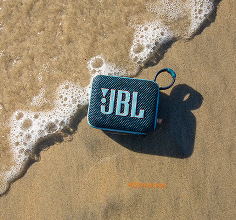 Акустика JBL GO 4 Blue (JBLGO4BLU)