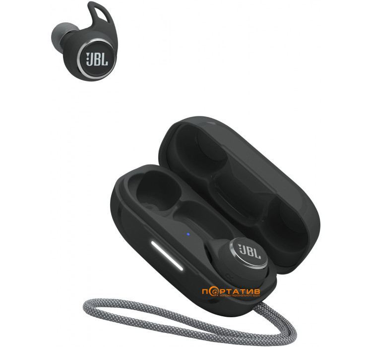 Наушники JBL Reflect Aero Black (JBLREFLECTAEROBLK)