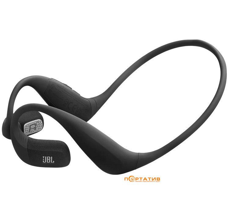 Навушники JBL Endurance Pace Black/Grey (JBLENDUPACEBLKG)