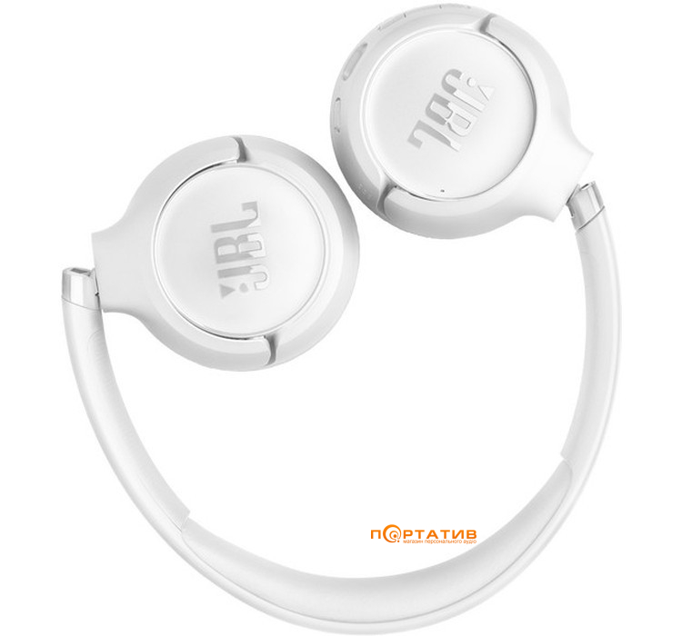 Наушники JBL T530BT White (JBLT530BTWHTEU)