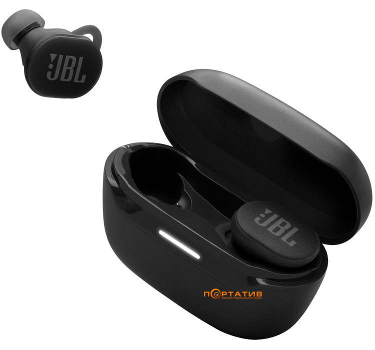 Навушники JBL Endurance Race 2 Black (JBLENDURACE2BLK)