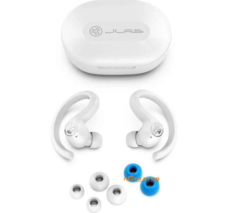 Наушники Jlab Epic Air Sport White (IEUEBJBAIRSPRTRWHT82)