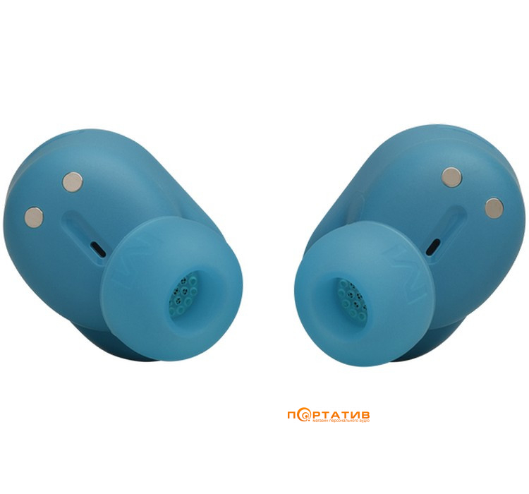 Навушники JBL Tune Buds 2 Blue (JBLTBUDS2TQE)