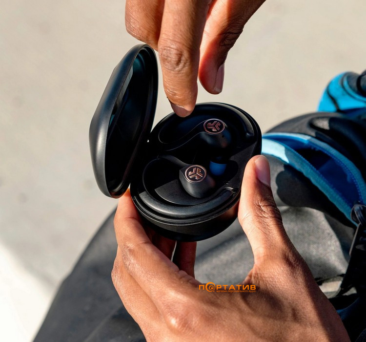 Наушники Jlab Epic Air Sport Black (IEUEBJBAIRSPRTRBLK82)