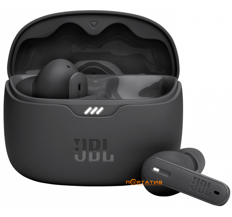 Наушники JBL Tune Beam Black (JBLTBEAMBLK)