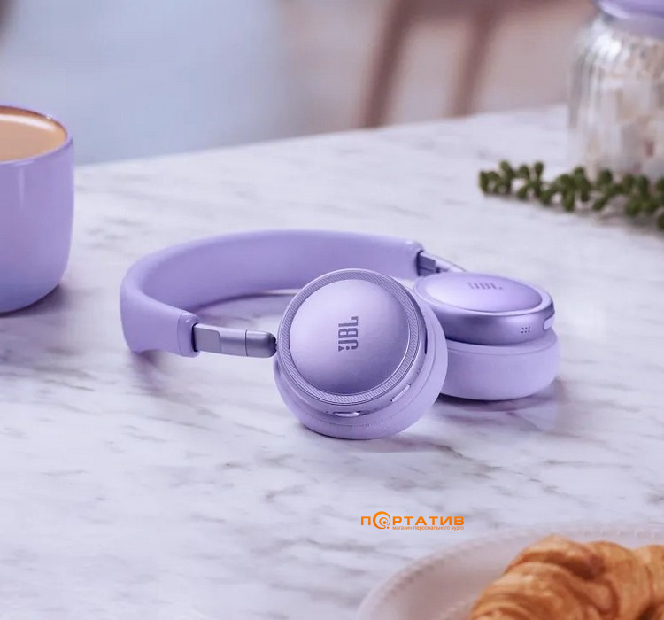 Наушники JBL Live 680NC Purple (JBLLIVE680NCPUR)