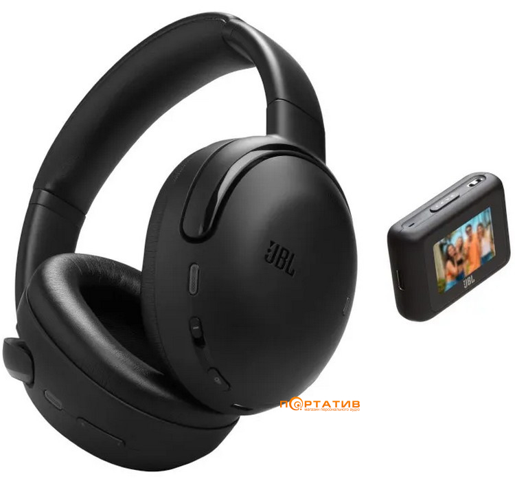 Наушники JBL Tour One M3 Smart Tx Black (JBLTOM3AVIBLK)