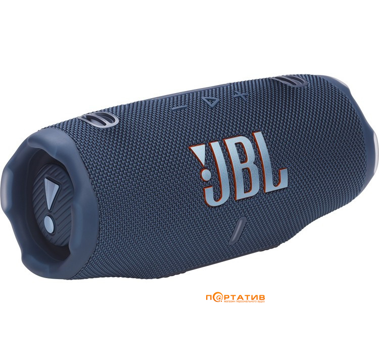 Акустика JBL Charge 6 Blue (JBLCHARGE6BLU)