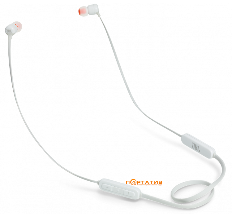 Наушники JBL T160BT White (JBLT160BTWHT)