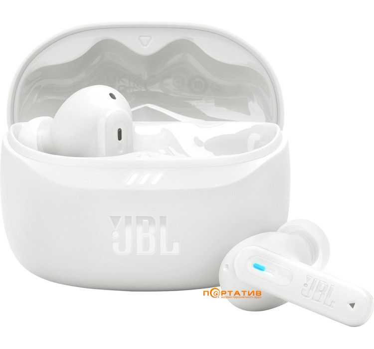 Навушники JBL Tune Beam 2 White (JBLTBEAM2WHT)