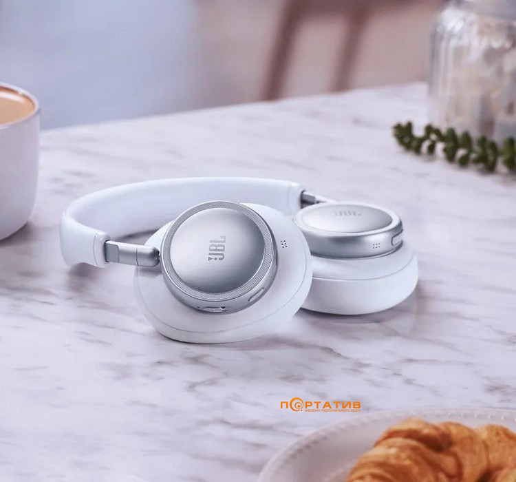 Навушники JBL Live 780NC White (JBLLIVE780NCWHT)