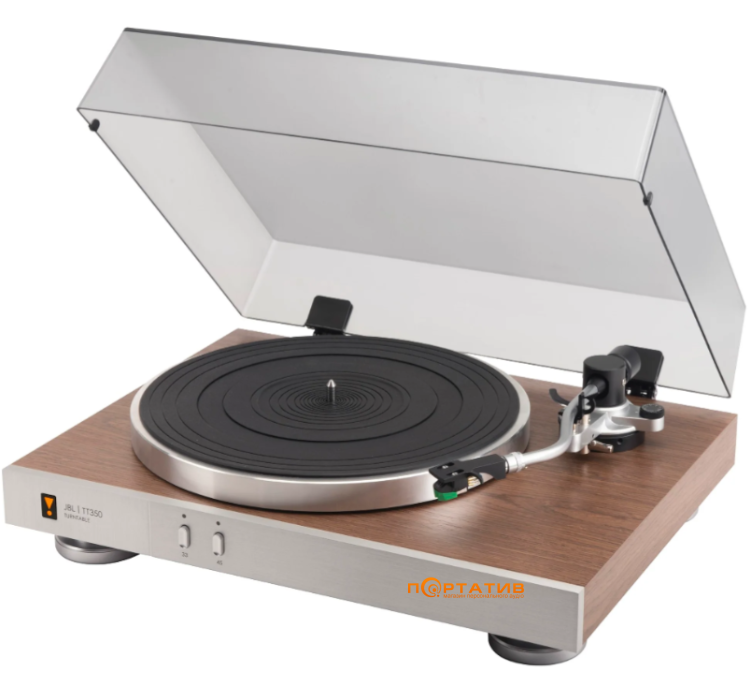 Програвач вінілу JBL TT350 Classic (JBLTT350WALEU)