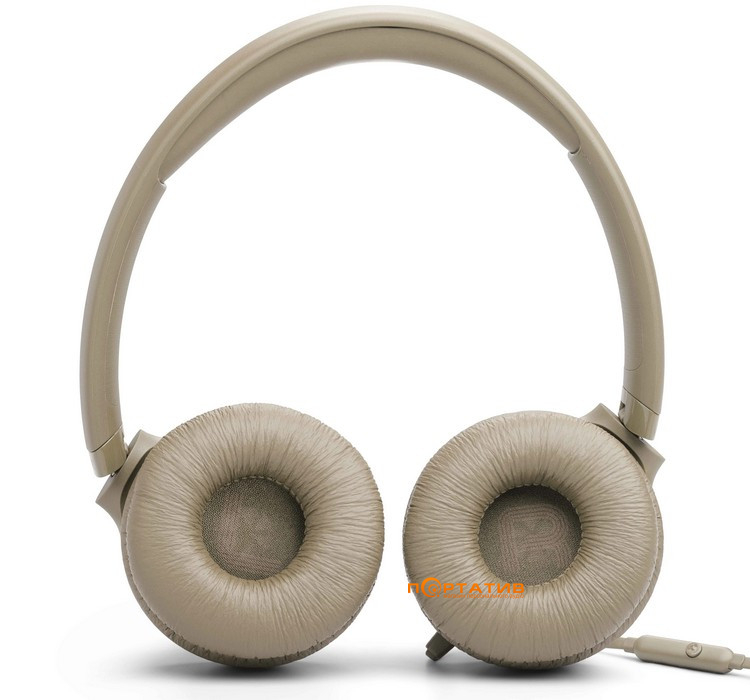 Навушники JBL Tune 530 Beige (JBLT530BEG)