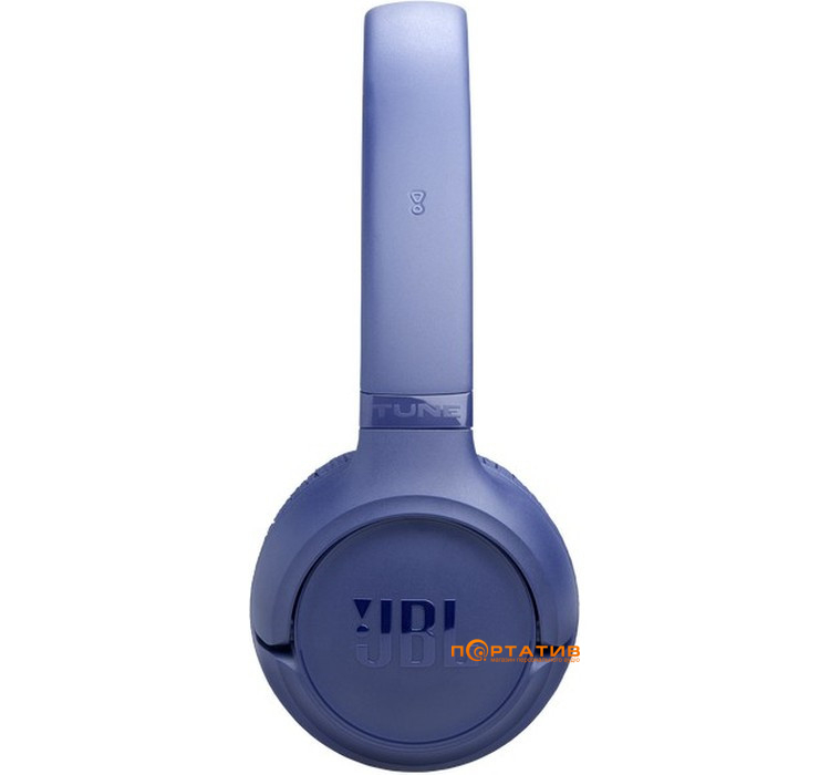 Наушники JBL T530BT Blue (JBLT530BTBLUEU)
