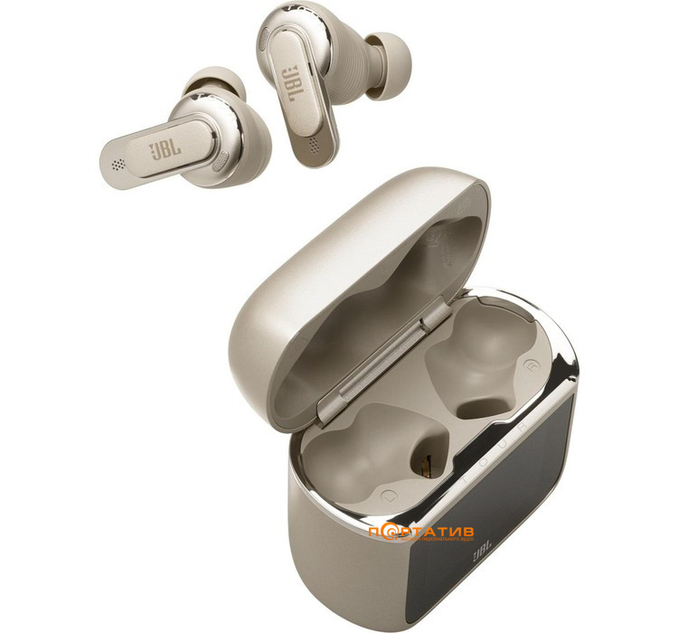 Наушники JBL Tour PRO 3 Latte (JBLTOURPRO3LTT)