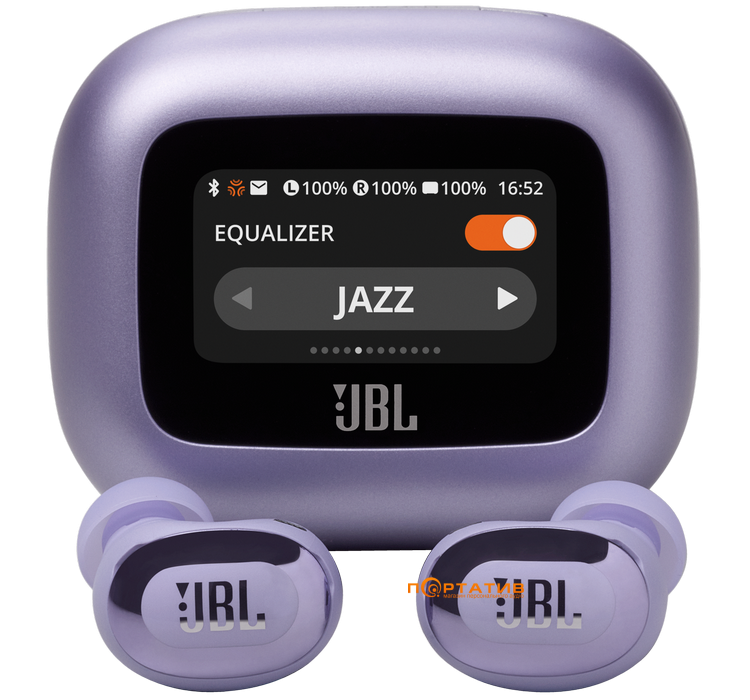 Наушники JBL Live Buds 3 Purple (JBLLIVEBUDS3PUR)