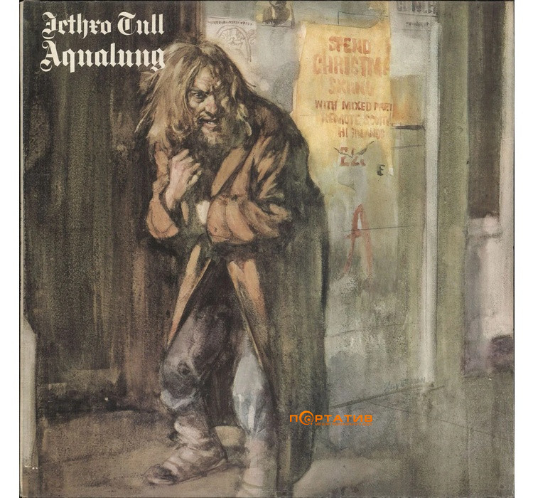 Виниловая пластинка Jethro Tull - Aqualung [LP]