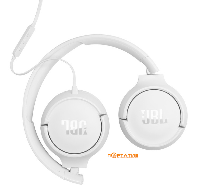 Наушники JBL Tune 520C USB-C White (JBLT520CWHT)