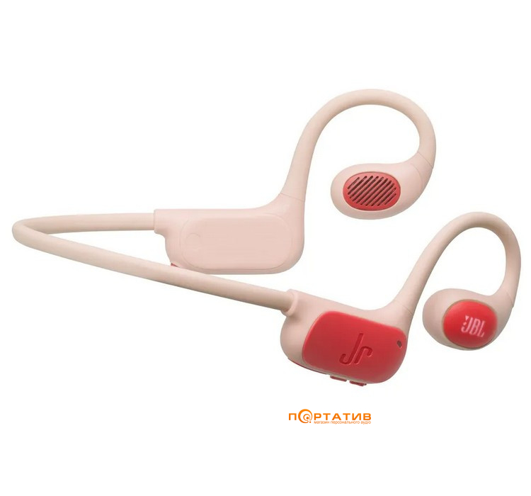 Детские наушники JBL Junior Free Peach (JBLJRFREEPEA)