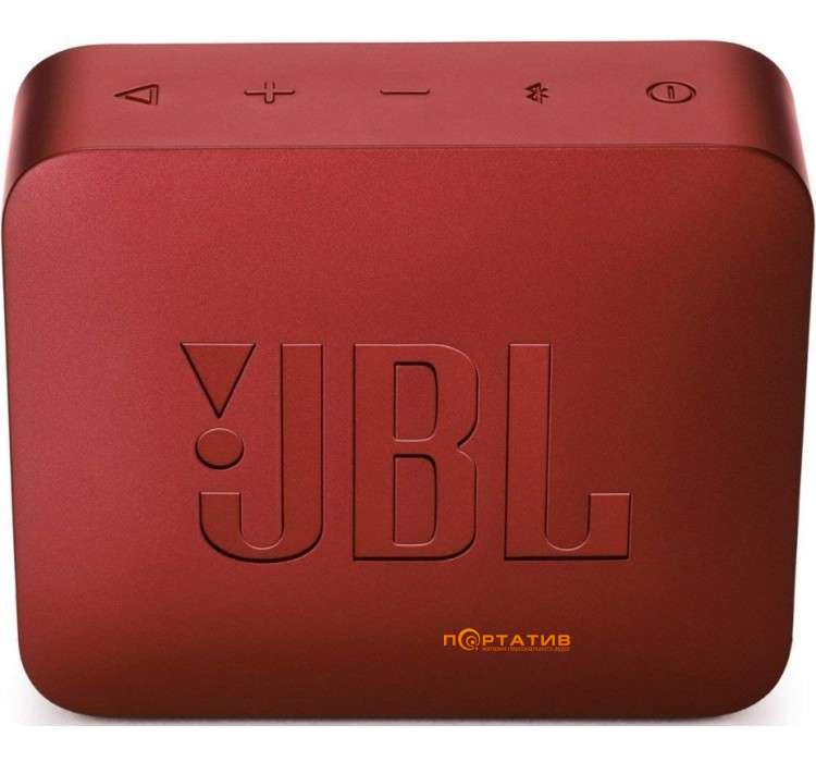 JBL GO 2 Ruby Red
