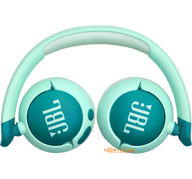 Детские наушники JBL JR320BT Green (JBLJR320BTGRN)