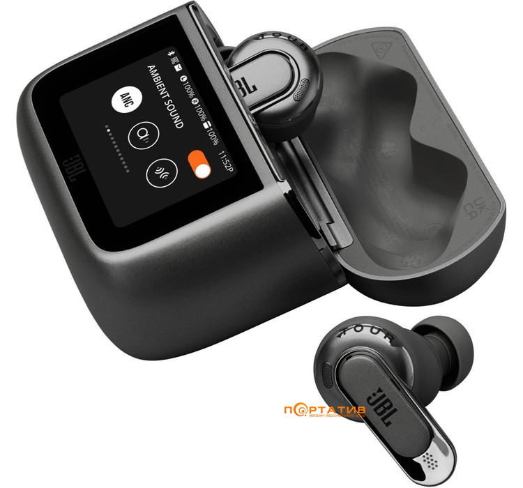 Наушники JBL Tour PRO 3 Black (JBLTOURPRO3BLK)