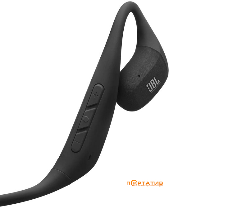 Навушники JBL Endurance Pace Black/Grey (JBLENDUPACEBLKG)