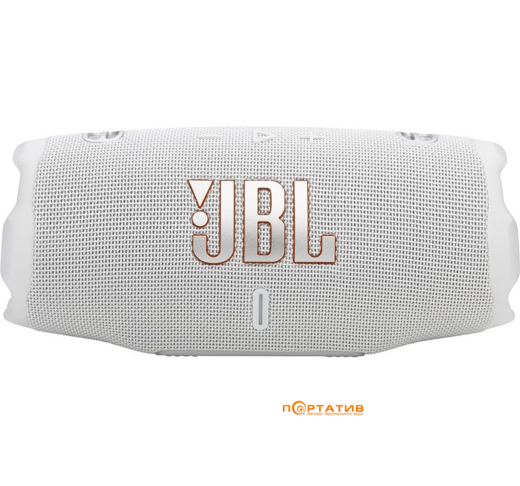 Акустика JBL Charge 6 White (JBLCHARGE6WHT)