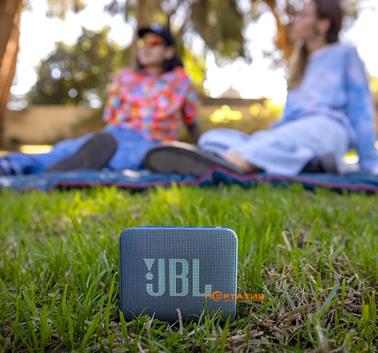 Акустика JBL GO Essential 2 Blue (JBLGOES2BLUEU)