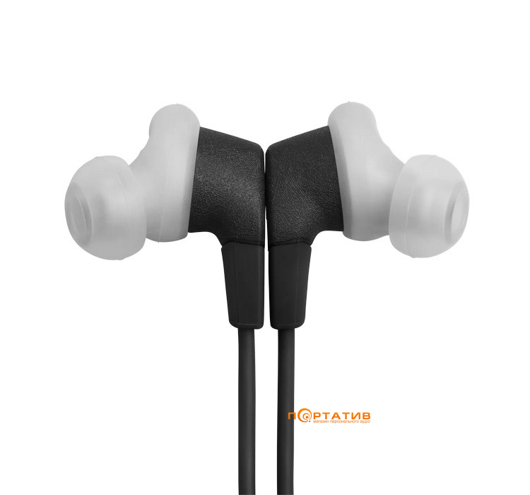 Наушники JBL Endurance Run 3 Wired Black/Grey (JBLENDURRUN3BLKG)