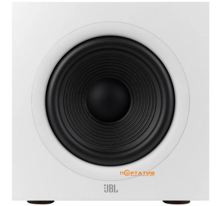 Сабвуфер JBL Stage 200P White (JBL200PWHTEU)